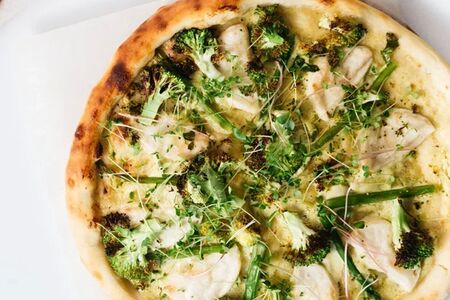 Пицца Брокколи 