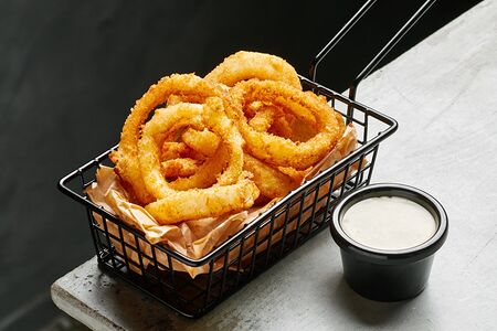 Луковые кольца фри