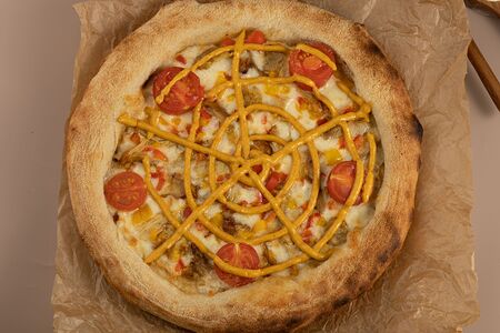 Пицца Цыпленок Карри