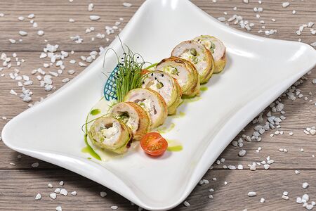 Куриный рулет Форбес