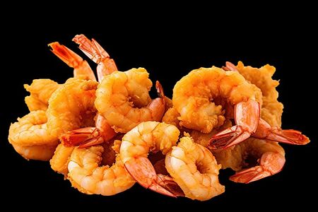 Мясо креветки в панировке