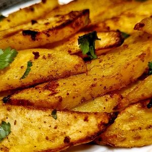 Картофель по-деревенски