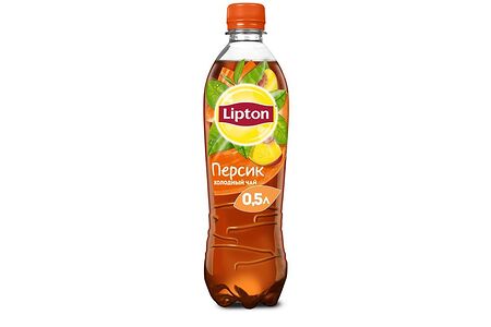 Lipton Черный чай Персик