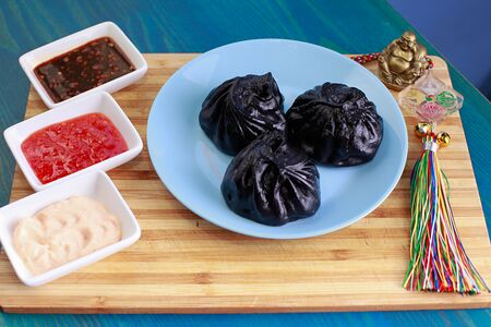 Буузы конина, баранина