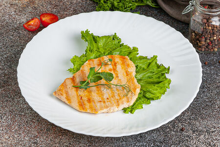 Куриная грудка на гриле