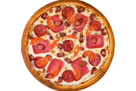 Пицца Гастрономическая большая