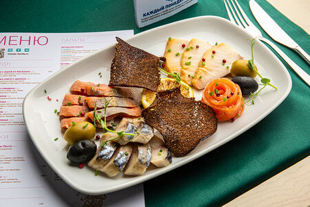 Рыбная тарелка