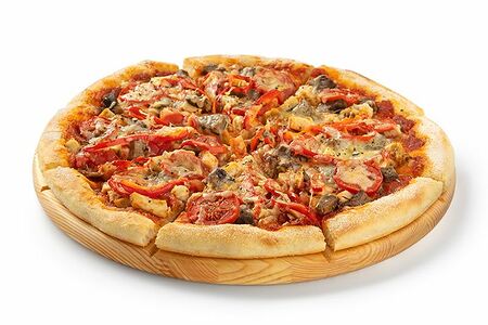 Пицца Мясная барбекю