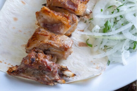 Бараньи ребрышки 