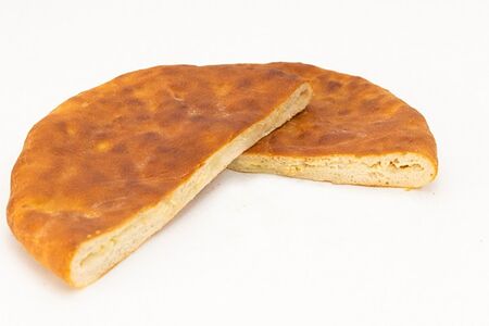 Пирог осетинский с картошкой и сыром