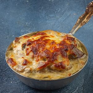 Жульен с грибами