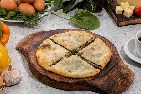 Пирог со шпинатом