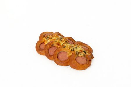 Сосиска под сыром