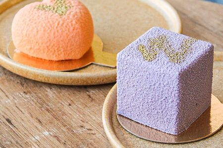 Муссовое пирожное ассорти