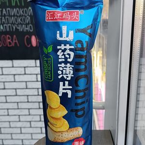 Yamchip чипсы из батата оригинал Китай