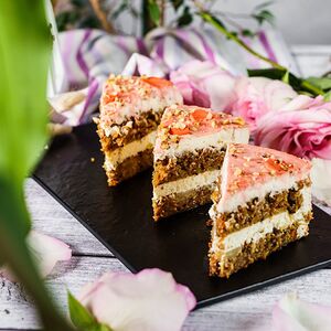 Морковный торт