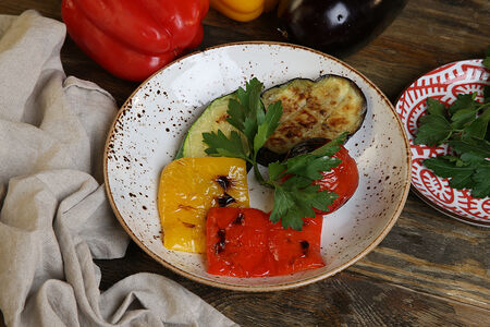 Овощи гриль