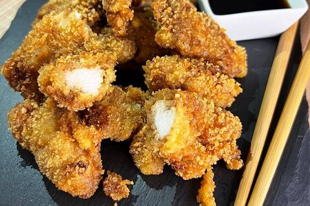 Японская курочка в пикантной панировке