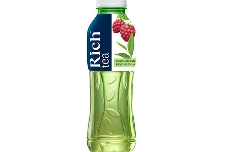 Чай Rich Зелёный с малиной