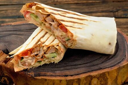 Мини-шаурма 