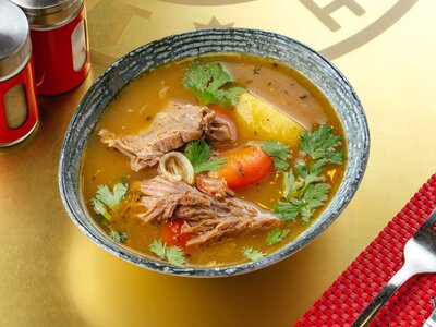 Шурпа из баранины 