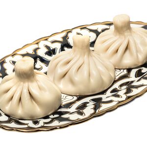 Хинкали с курицей маленькая порция