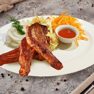 Баранина (корейка)