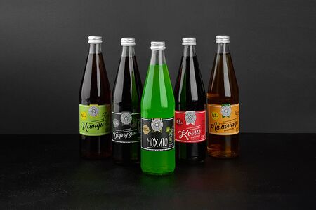 Лимонад в ассортименте