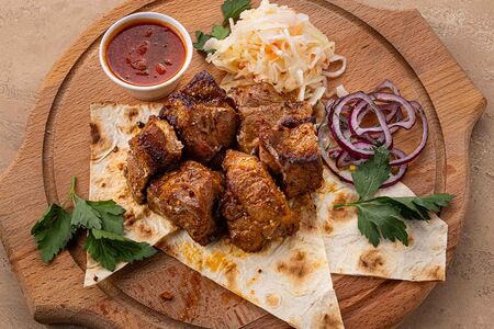 Шашлык из свинины