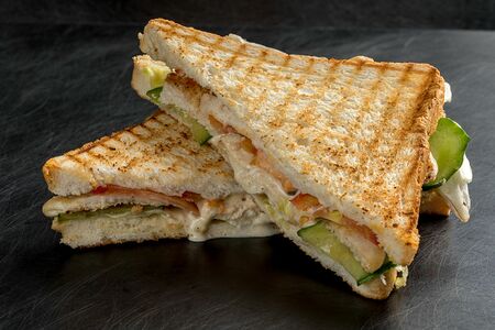 Сэндвич с куриным филе