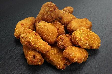 Крылья куриные фри в панировке острые M