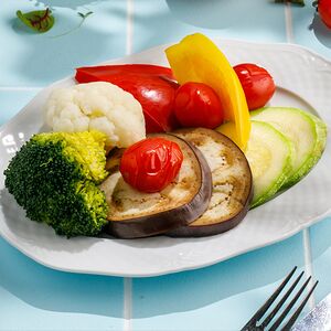 Овощи на пару