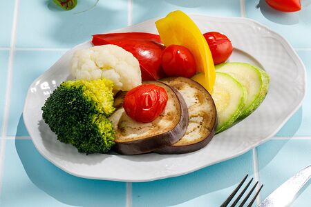 Овощи на пару