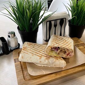 Шаурма по-гавайски