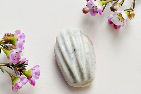 Печенье Мадлен лайм-ваниль