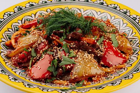 Жареный лагман