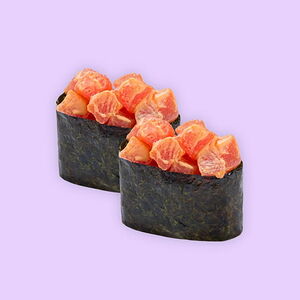 Гункан с тунцом