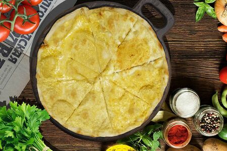 Пицца Четыре сыра