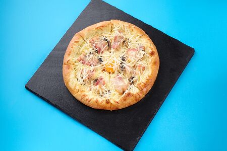 Пицца Карбонара маленькая