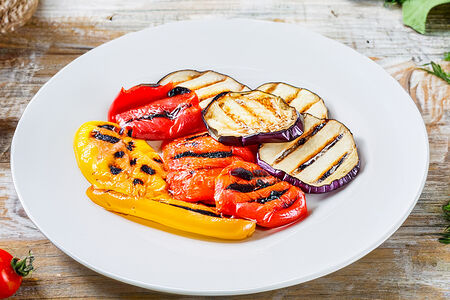 Овощной шашлык