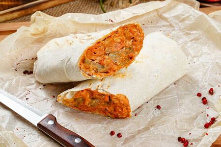 Шаурма с бараниной