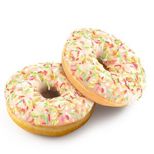 Донат Ваниль