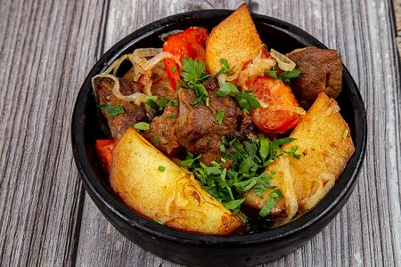 Оджахури из свинины