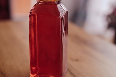 Компот ягодный собственного приготовления