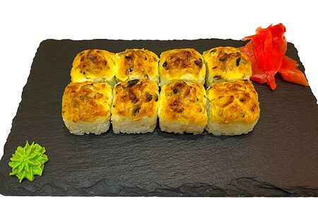 Запеченный ролл Жюльен