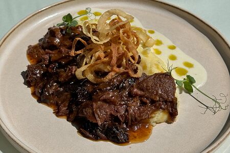 Телячьи щечки