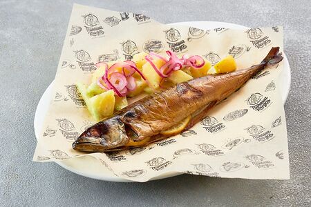 Скумбрия горячего копчения