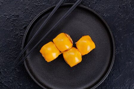 Запечённый чиз