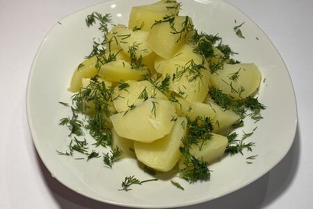 Картофель отварной