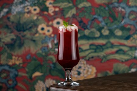 Лимонад ежевичная жвачка